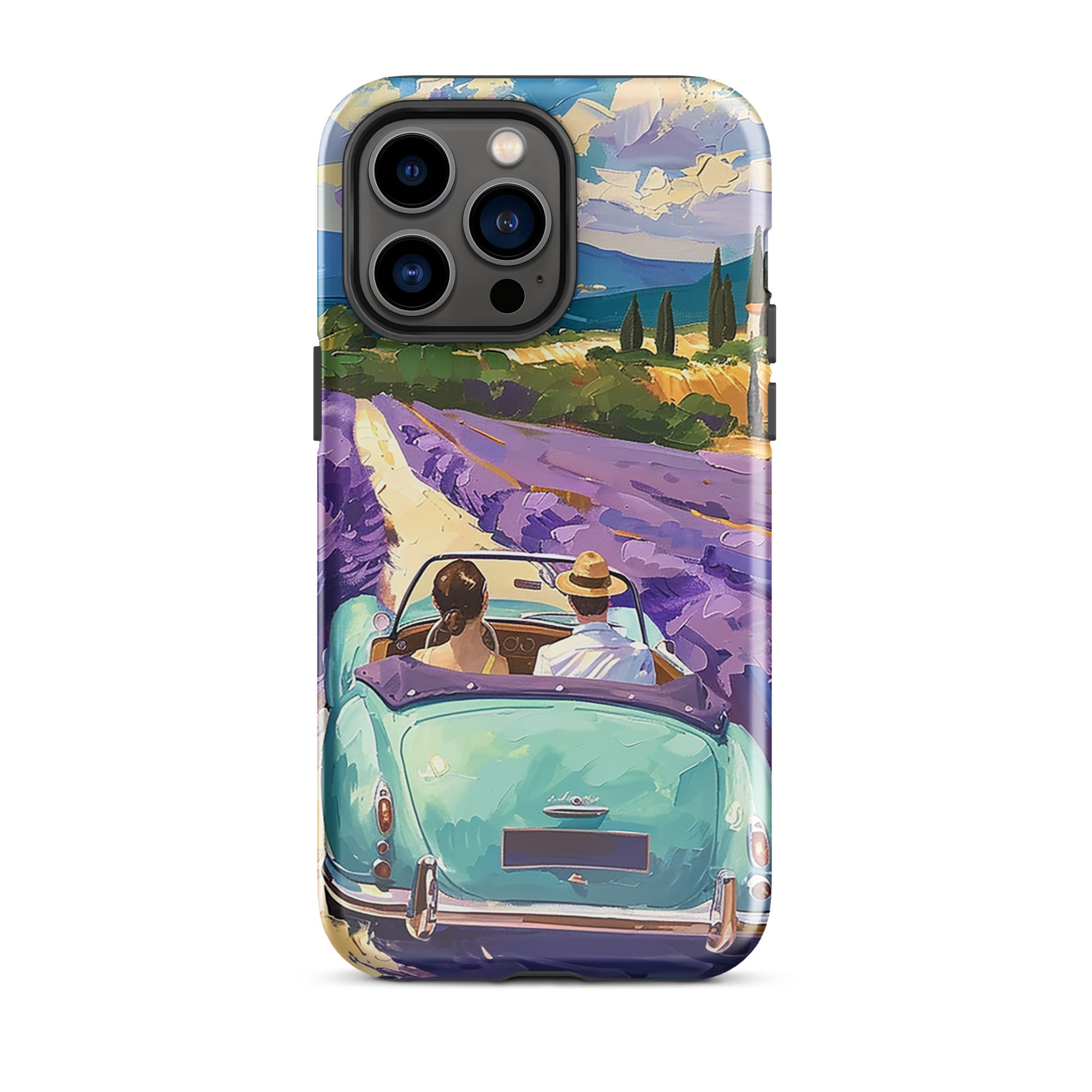 Funda iPhone® - Through Lavender Fields | Drese Art