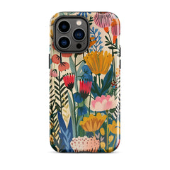 iPhone® Case - Nordic Flora | Drese Art