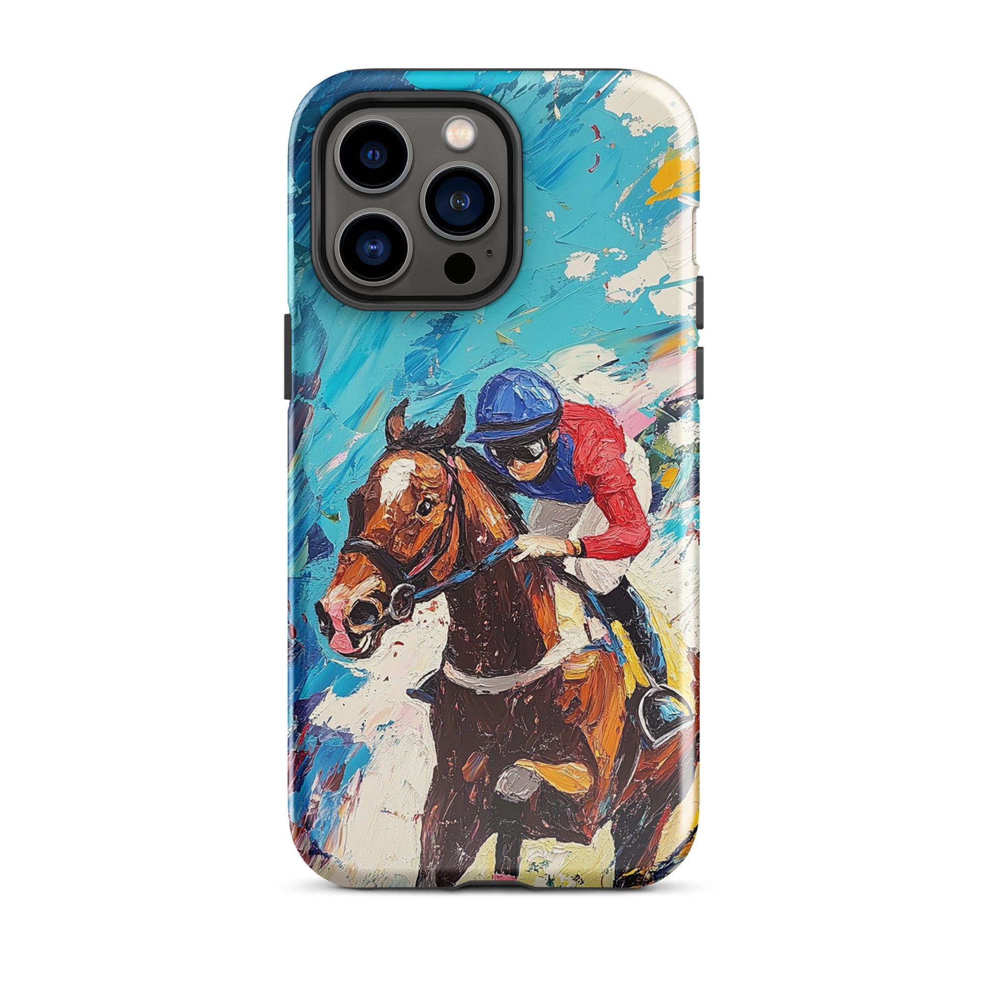 iPhone®-hoesje - Vivid Gallop | Drese Art