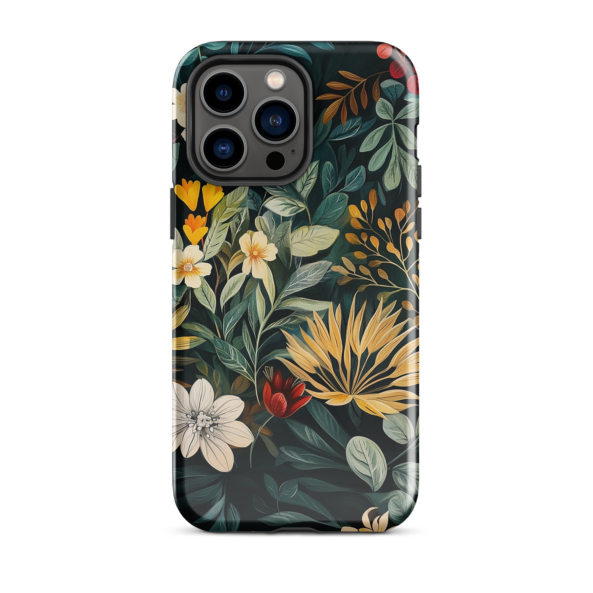 Coque iPhone® - Midnight Bloom | Drese Art