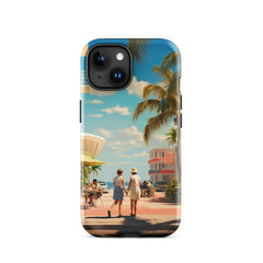 iPhone®-hoesje - Miami Retro | Drese Art