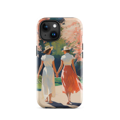Coque iPhone® - Sérénade de printemps | Drese Art