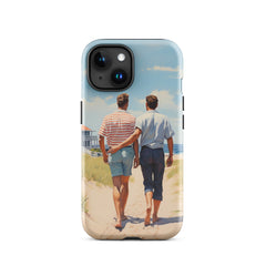 iPhone®-Hülle - Spaziergang am Strand | Drese Art