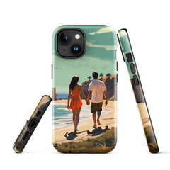 iPhone®-hoesje - Sunset at the Beach | Drese Art