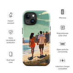 iPhone®-hoesje - Sunset at the Beach | Drese Art