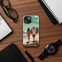 iPhone®-hoesje - Sunset at the Beach | Drese Art