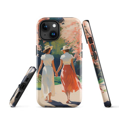 Coque iPhone® - Sérénade de printemps | Drese Art