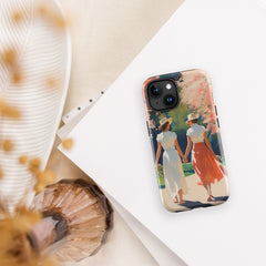Coque iPhone® - Sérénade de printemps | Drese Art