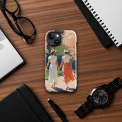 Coque iPhone® - Sérénade de printemps | Drese Art