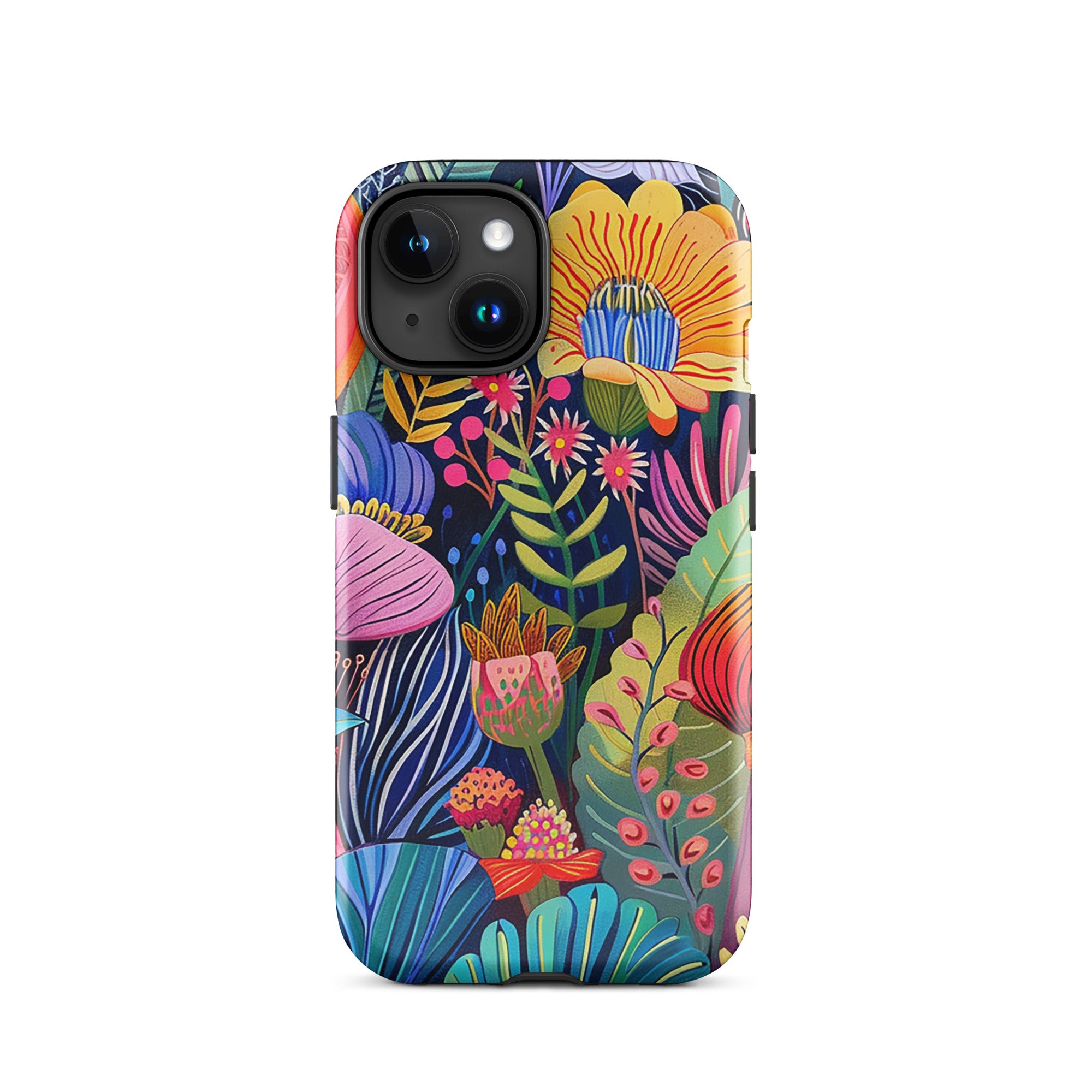 Custodia iPhone® - Fiori vibranti dell'Africa | Drese Art