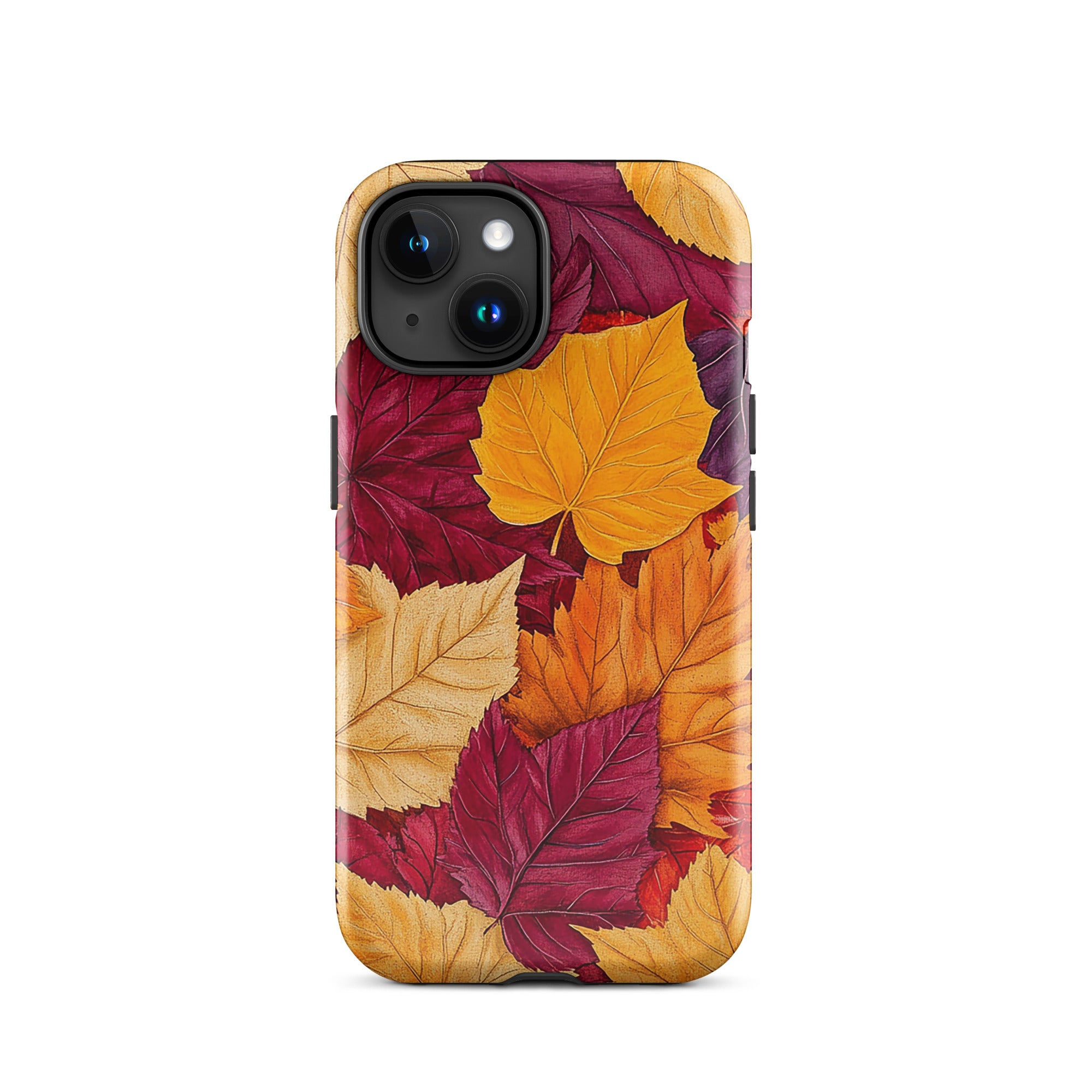 Coque iPhone® - Autumn Kaleidoscope | Drese Art