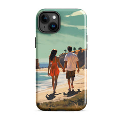 iPhone®-hoesje - Sunset at the Beach | Drese Art