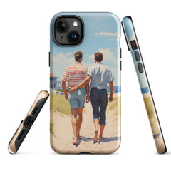 iPhone®-Hülle - Spaziergang am Strand | Drese Art