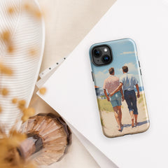 iPhone®-Hülle - Spaziergang am Strand | Drese Art