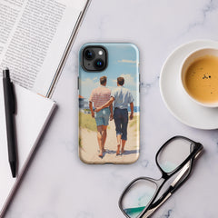 iPhone®-Hülle - Spaziergang am Strand | Drese Art