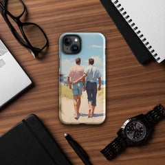iPhone®-Hülle - Spaziergang am Strand | Drese Art