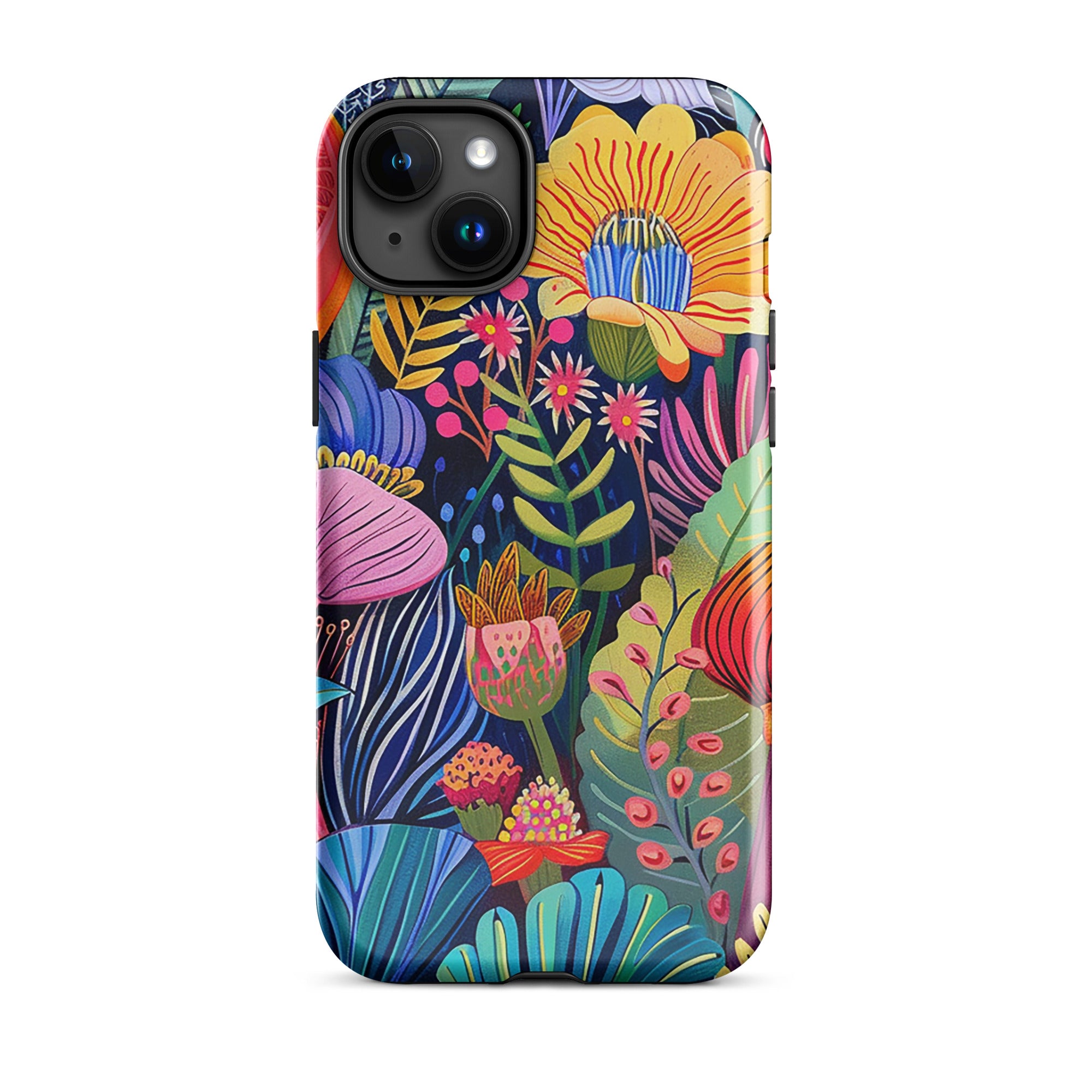 Custodia iPhone® - Fiori vibranti dell'Africa | Drese Art