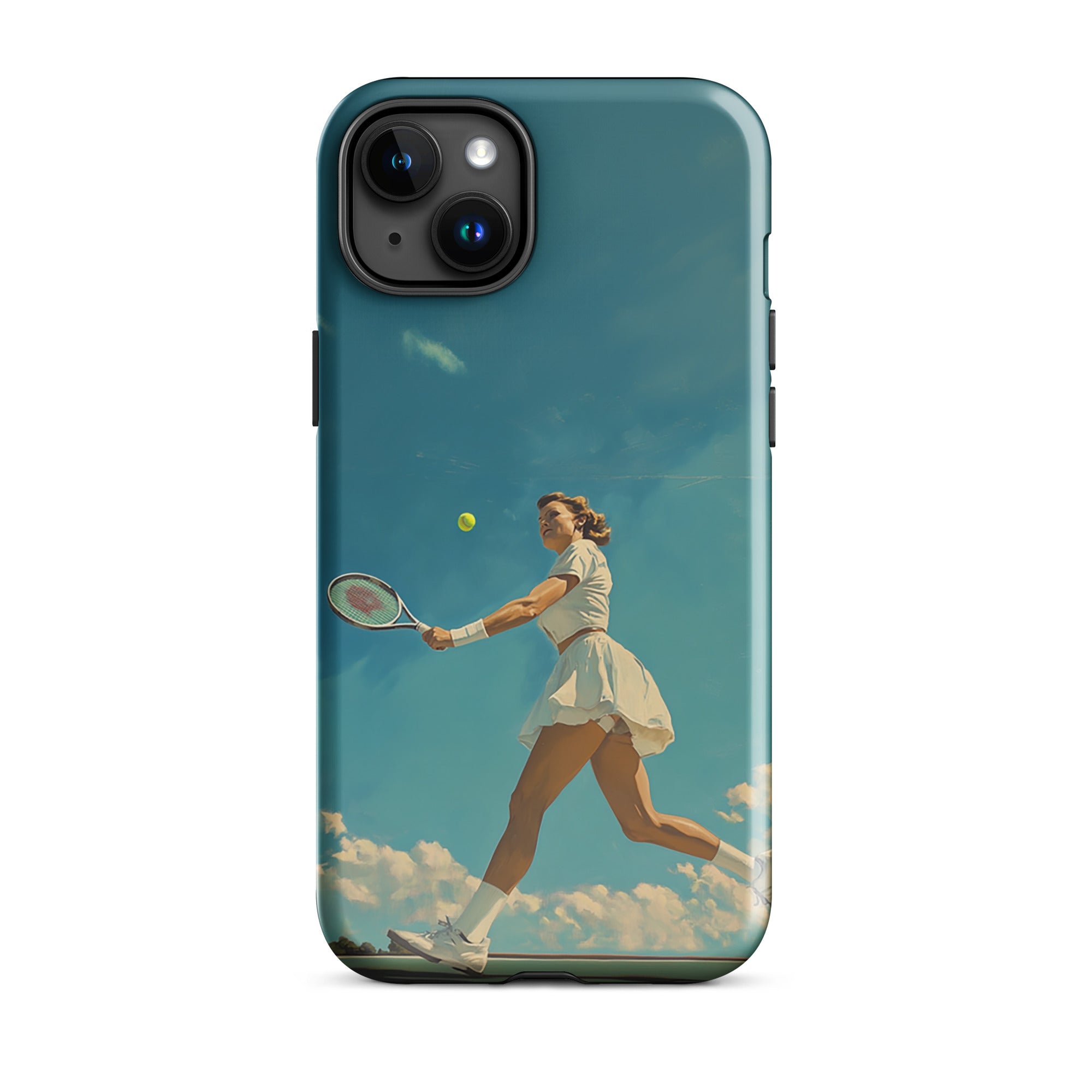 Coque iPhone® - Chasing Victory | Drese Art