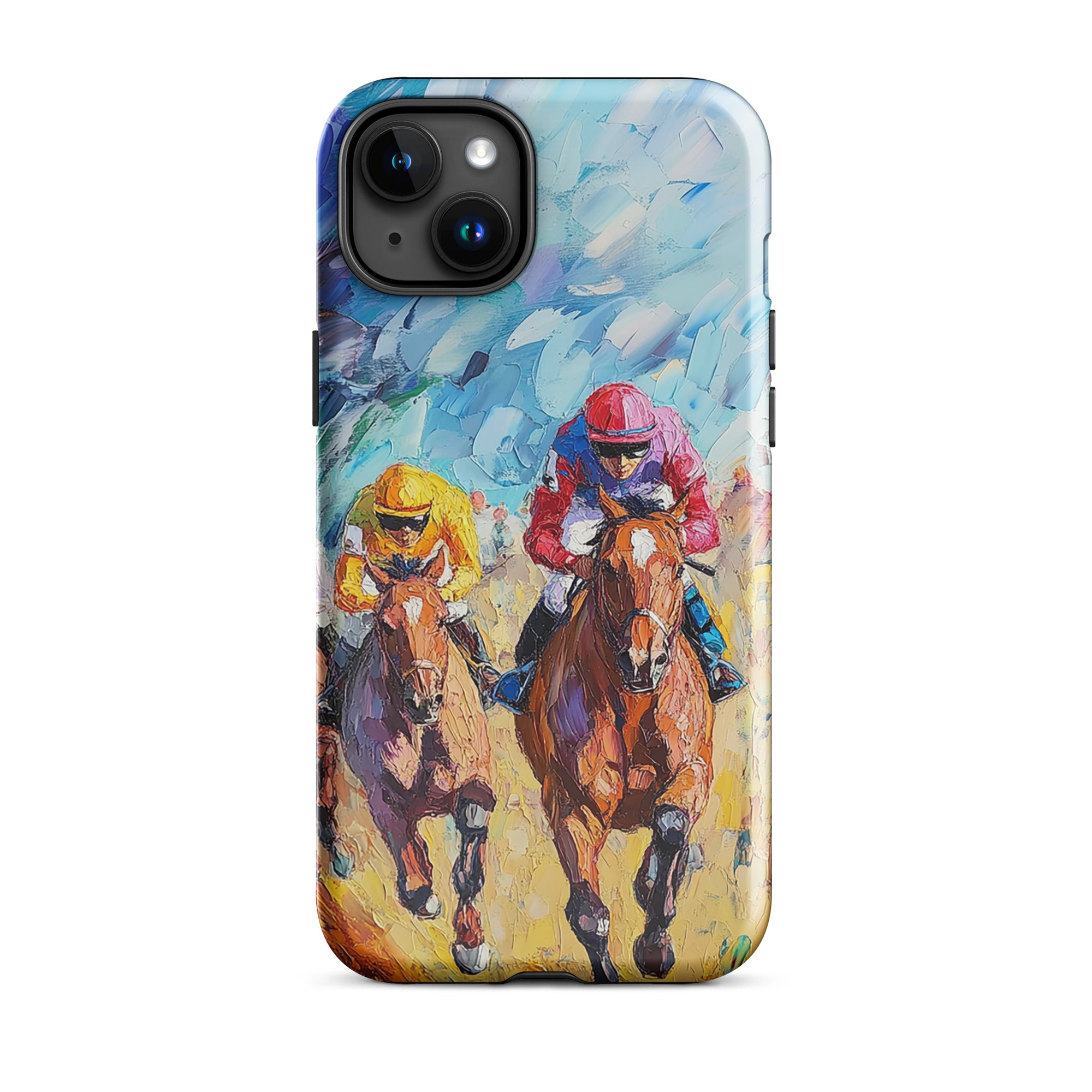 iPhone® Case - Fury of the Finish | Drese Art