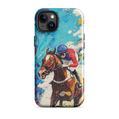 iPhone® Case - Vivid Gallop | Drese Art