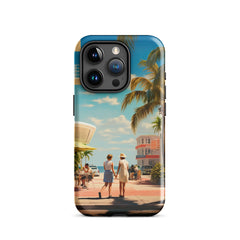 iPhone®-hoesje - Miami Retro | Drese Art