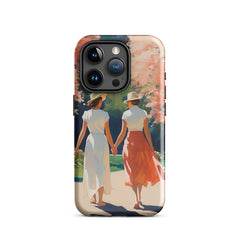 Coque iPhone® - Sérénade de printemps | Drese Art