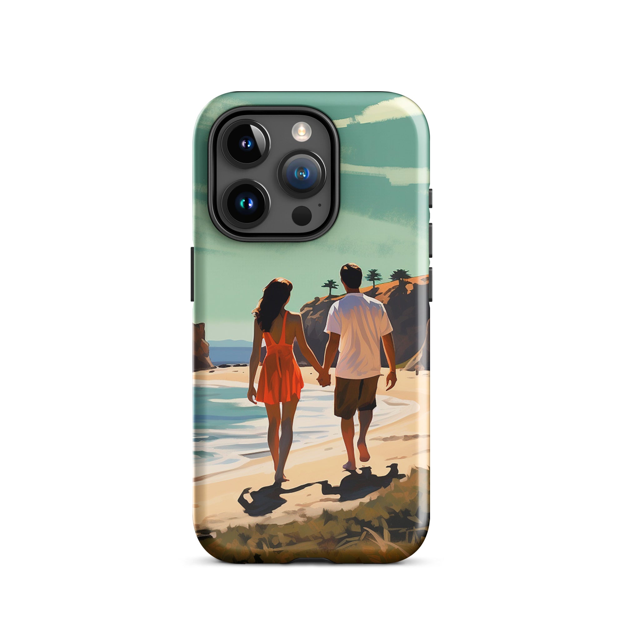 iPhone® Case - Sunset at the Beach | Drese Art