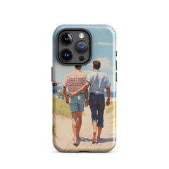 iPhone®-Hülle - Spaziergang am Strand | Drese Art