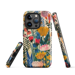 iPhone® Case - Nordic Flora | Drese Art