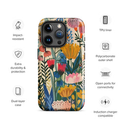 iPhone® Case - Nordic Flora | Drese Art