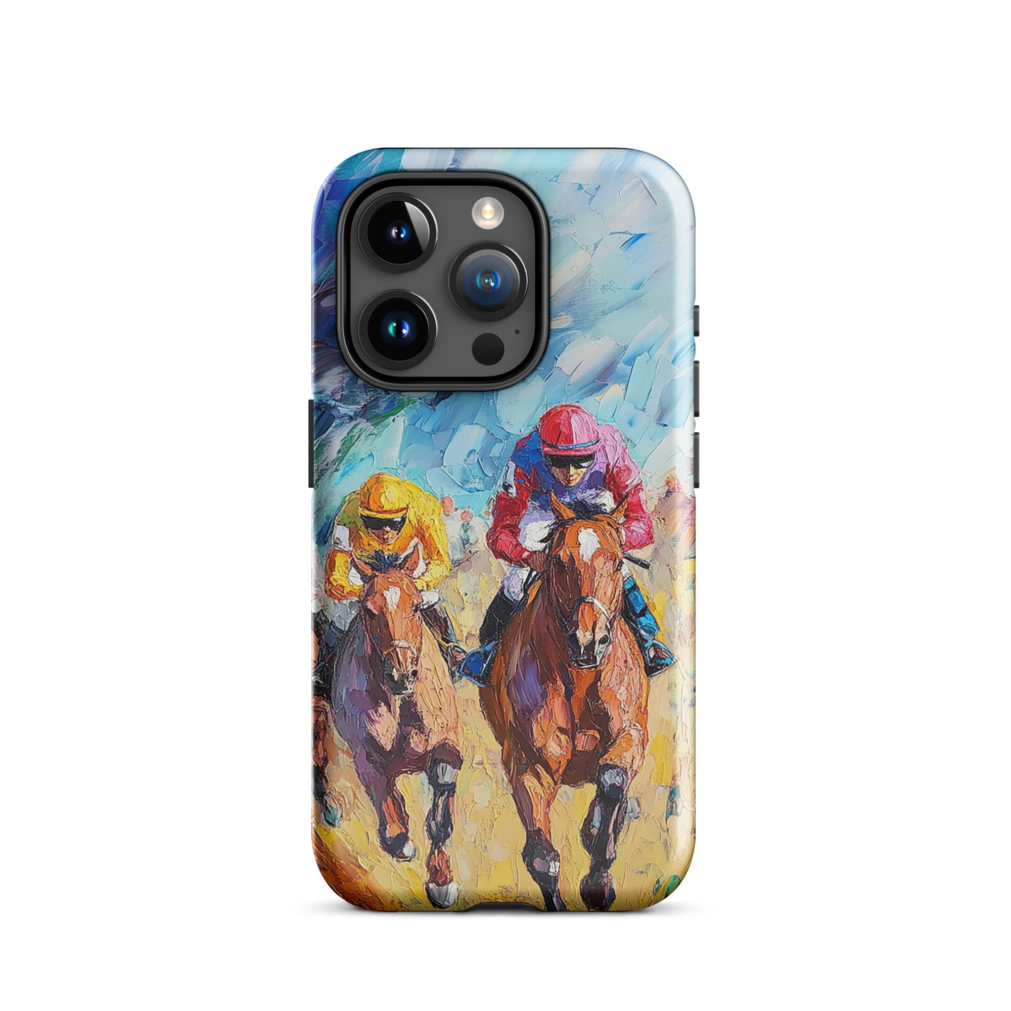 iPhone® Case - Fury of the Finish | Drese Art