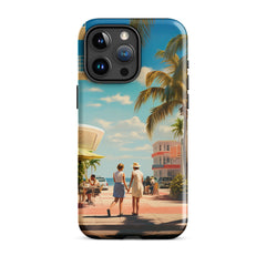 iPhone®-hoesje - Miami Retro | Drese Art