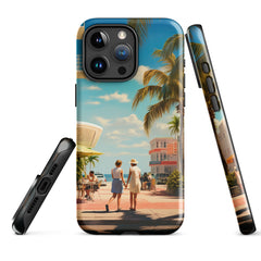 iPhone®-hoesje - Miami Retro | Drese Art