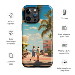 iPhone®-hoesje - Miami Retro | Drese Art
