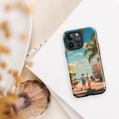 iPhone®-hoesje - Miami Retro | Drese Art