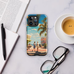 iPhone®-hoesje - Miami Retro | Drese Art