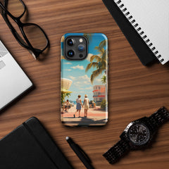 iPhone®-hoesje - Miami Retro | Drese Art