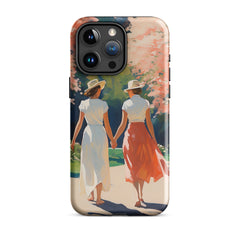 Coque iPhone® - Sérénade de printemps | Drese Art