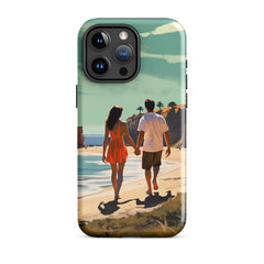 iPhone®-hoesje - Sunset at the Beach | Drese Art