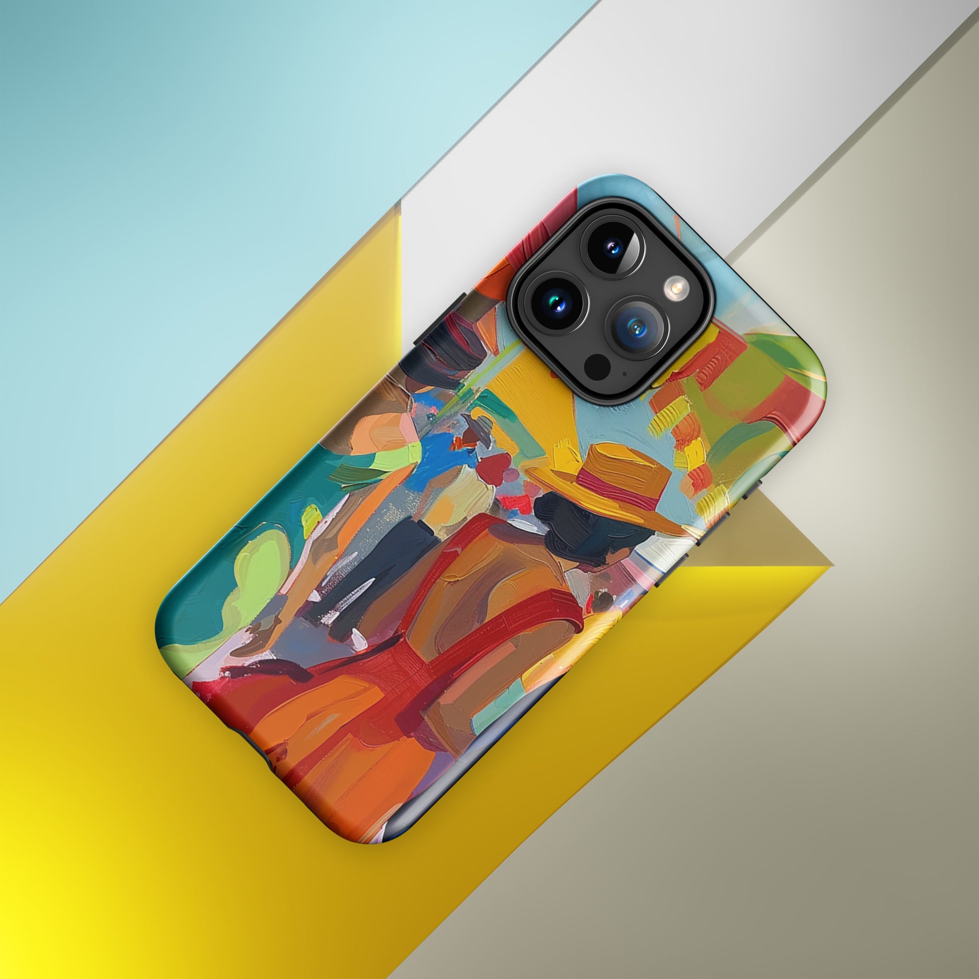 iPhone® Case - A Dance of Colors at the Seville Fair | Drese Art