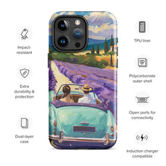 iPhone®-hoesje - Lavender Fields | Drese Art