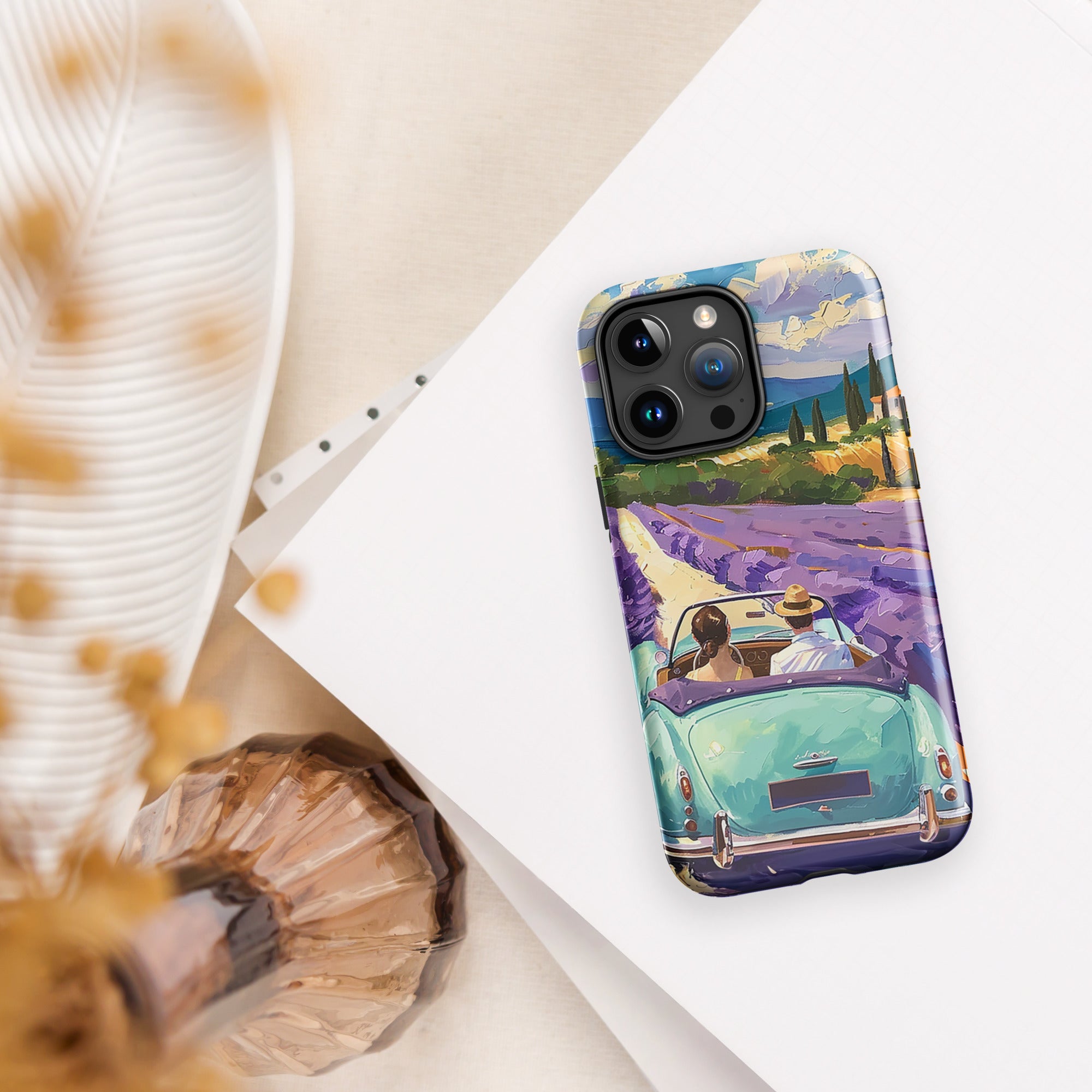 iPhone® Case - Through Lavender Fields | Drese Art