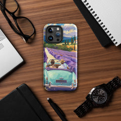 iPhone®-hoesje - Lavender Fields | Drese Art