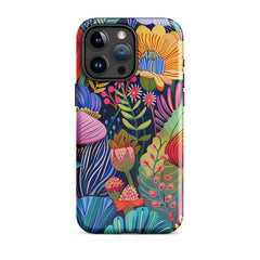 Custodia iPhone® - Fiori vibranti dell'Africa | Drese Art