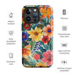 iPhone® Case - Blossoms of Iberia | Drese Art
