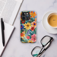 iPhone® Case - Blossoms of Iberia | Drese Art