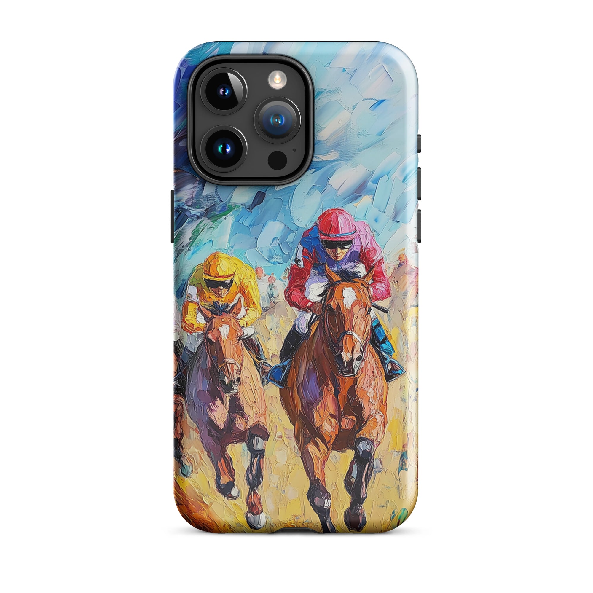 iPhone®-hoesje - Fury of the Finish | Drese Art