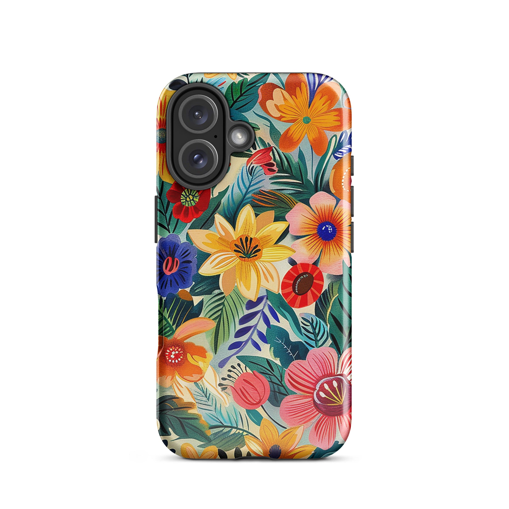 Coque iPhone® - Fleurs d'Ibérie | Drese Art