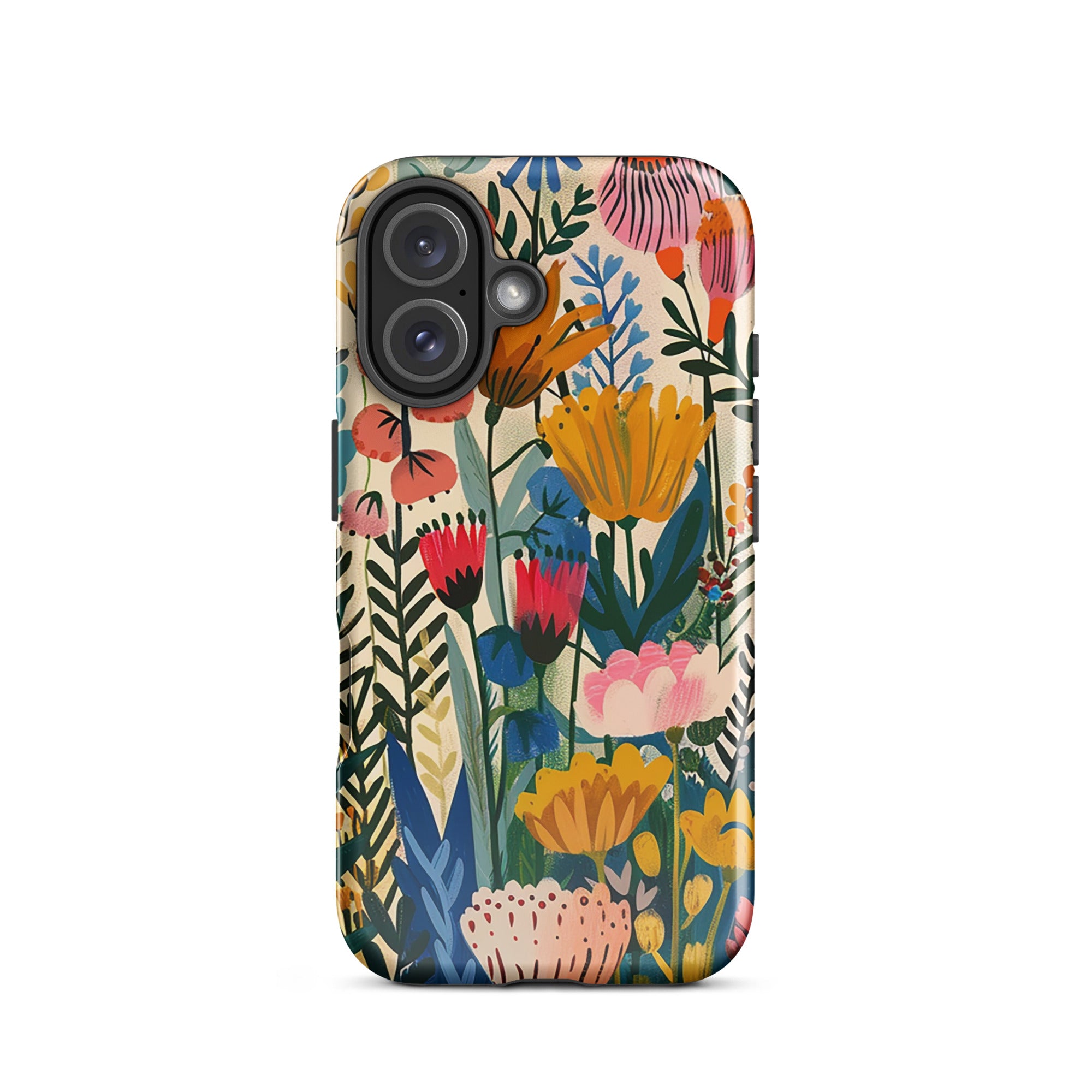 Coque iPhone® - Délice floral nordique | Drese Art