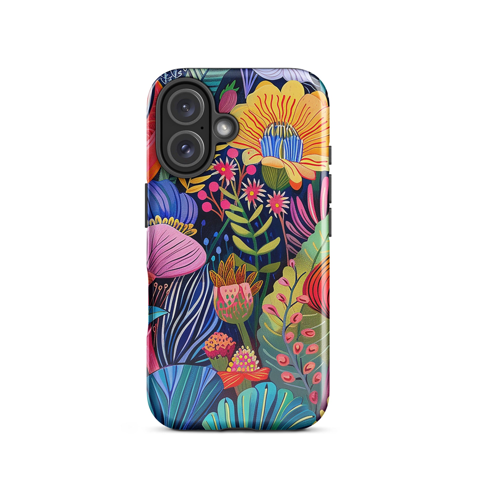 Custodia iPhone® - Fiori vibranti dell'Africa | Drese Art